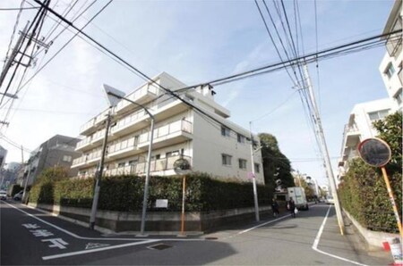 上野毛ビューハイツ外観写真