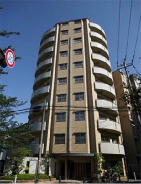 グローリオ目黒不動前/品川区外観写真