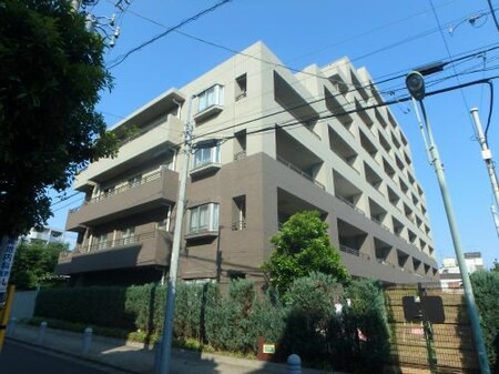 池上パークハウス/大田区外観写真