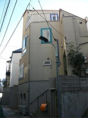 南青山4丁目戸建外観写真