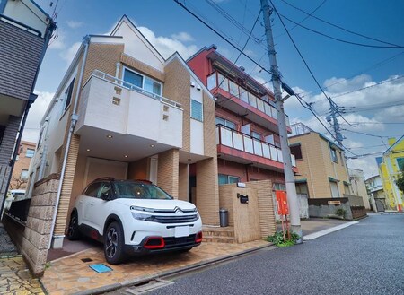 沼袋3丁目戸建外観写真