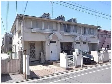 フェリス等々力外観写真