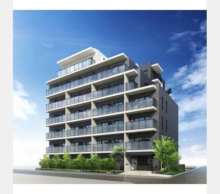 バウスフラッツ品川大井町外観写真