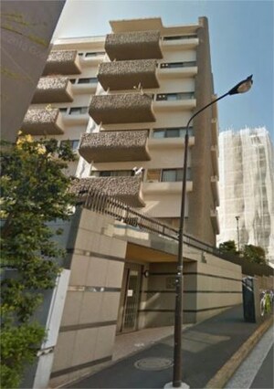 ドミ麻布/港区外観写真