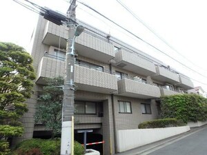 京西上目黒ガーデン/目黒区外観写真
