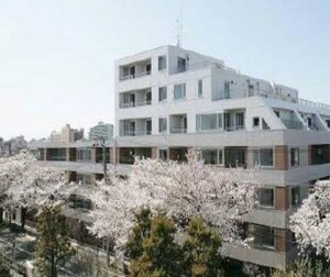 パシフィックレジデンス目黒本町/目黒区外観写真