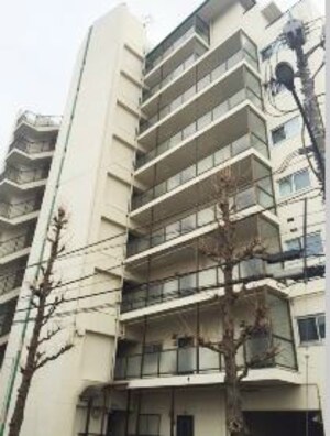 日商岩井第二自由が丘マンション/目黒区外観写真