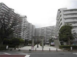 東急ドエルアルス多摩川A棟/大田区外観写真