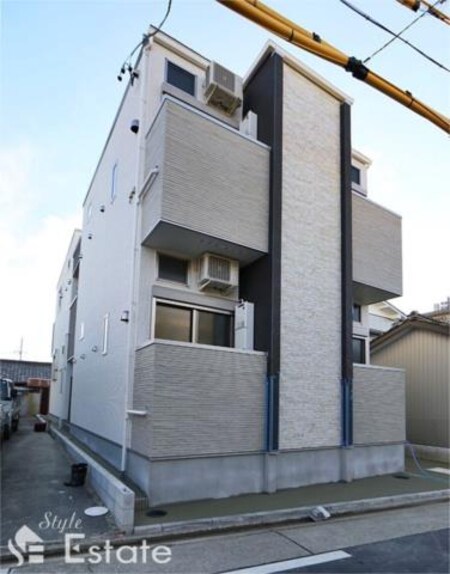 東区矢田四丁目新築デザイナーズ外観写真