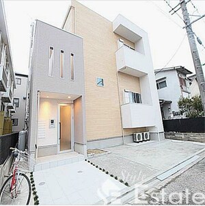 仮称）新守西B号棟　新築アパート外観写真