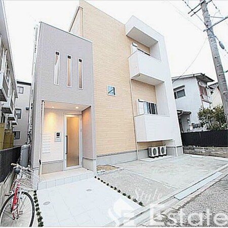 仮称）新守西B号棟　新築アパート外観写真