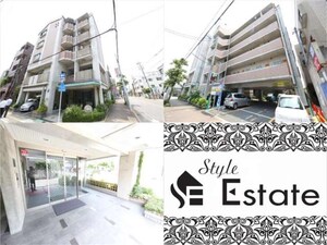 置地マンション（オキチマンション）外観写真