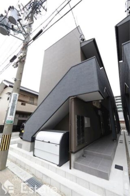 プレティオーザI東山外観写真
