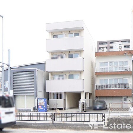NKマンション外観写真