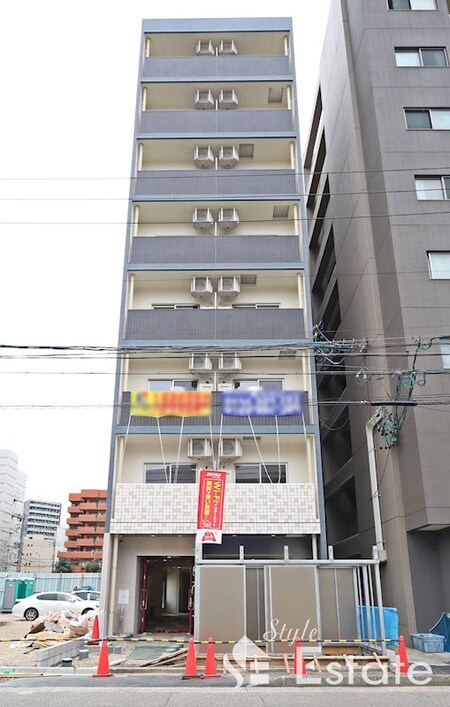 ワイズタワー新栄外観写真