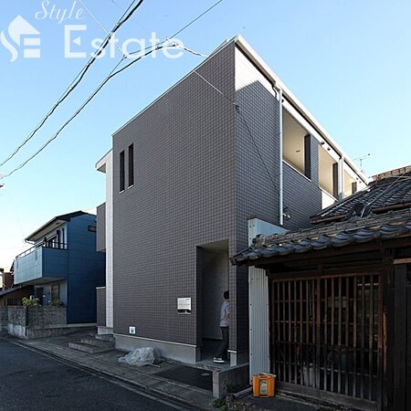 デザイナーズコーポ名北外観写真