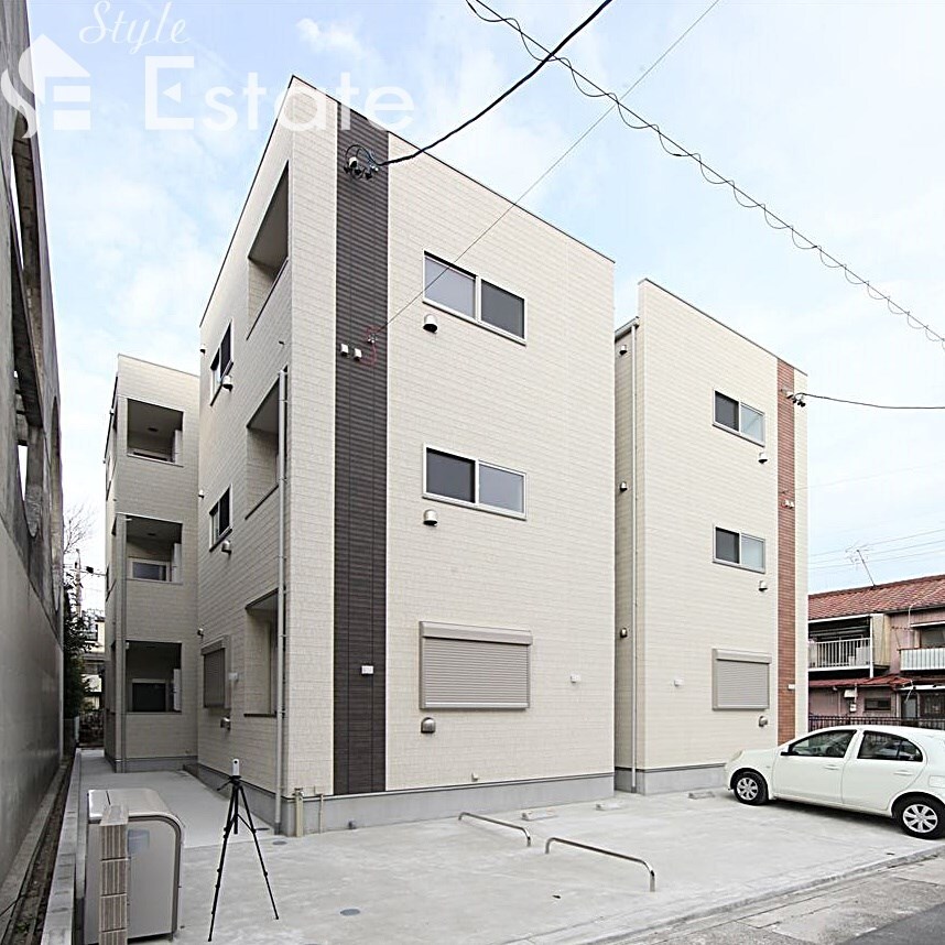 La Luce中村公園の物件外観写真