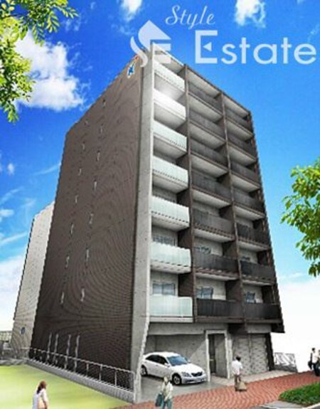 仮称）相生町マンション　（南タイプ）外観写真