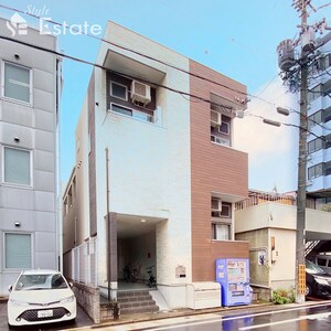 アジュール鶴舞外観写真