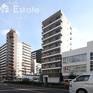 ヒルズ新栄3号館外観写真