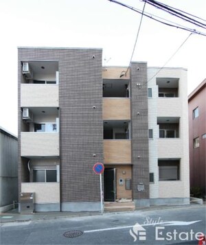昭和区白金新築デザイナーズ（新築専任物件）外観写真