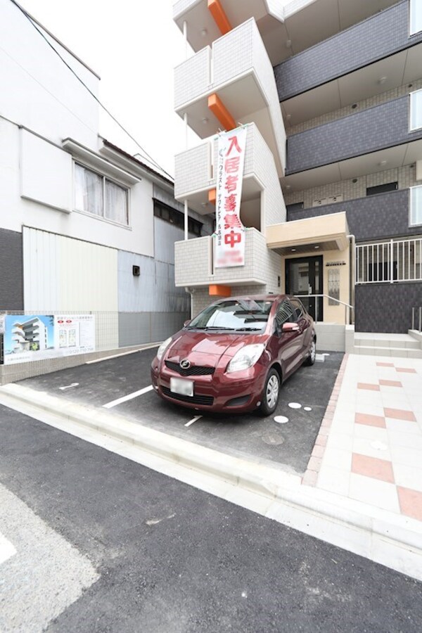 駐車場(駐車場)