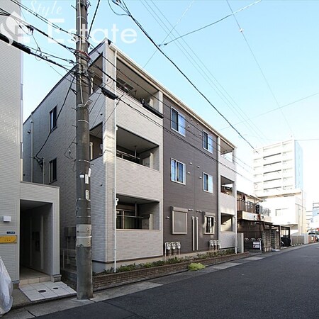 ウェリットメゾンI外観写真