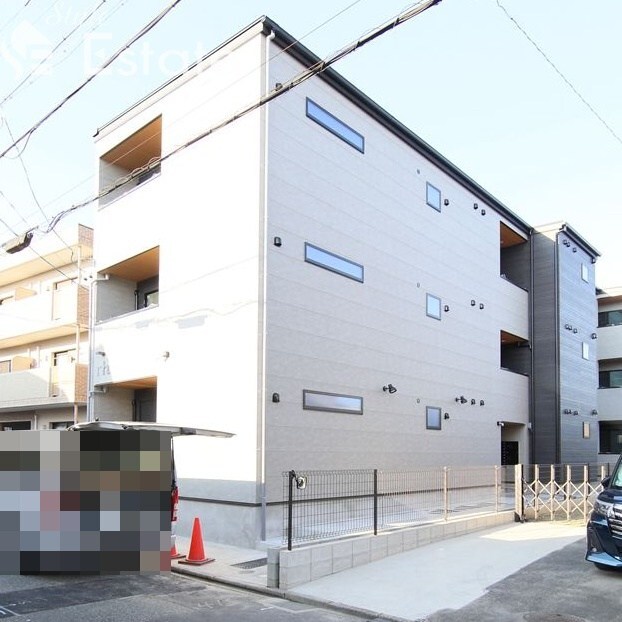 TIDA 高畑の物件外観写真