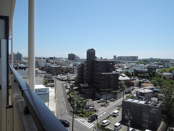 眺望(８階バルコニーからの眺め)