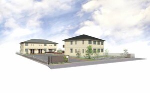 シャーメゾンM.O　A棟外観写真