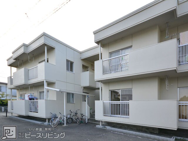 第2コーポ松橋の物件外観写真