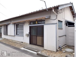 阿南市富岡町北通　平屋外観写真