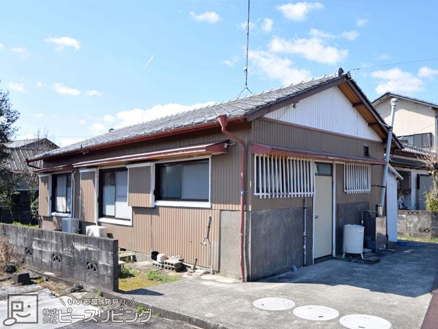 阿南市那賀川町北中島　平屋