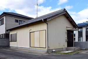 那賀川町中島平屋外観写真