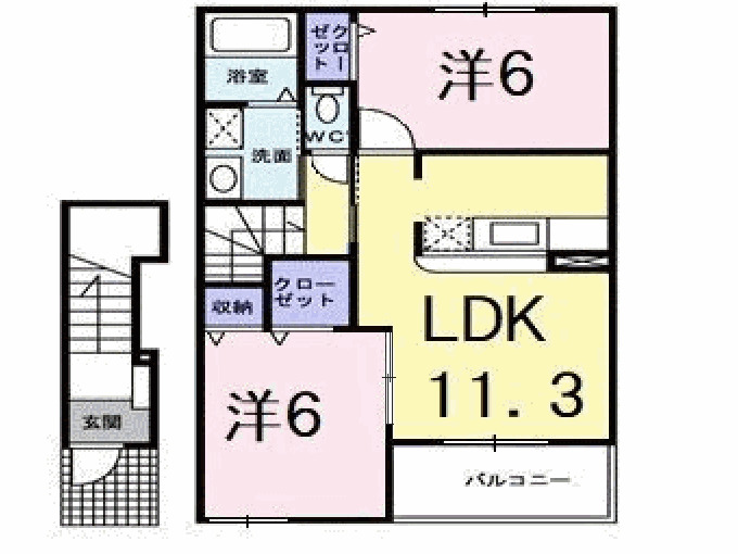 間取図