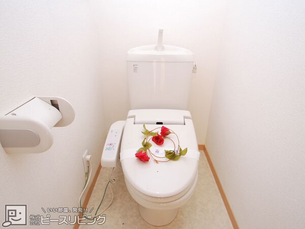 トイレ(※同間取り別室の写真です。)