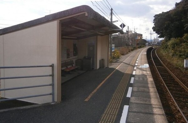 周辺環境(ＪＲ見能林駅まで1300m)