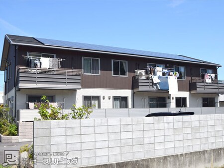 シャーメゾン阿南　Ⅱ番館外観写真