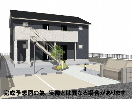 (仮称)D-room阿南市那賀川外観写真