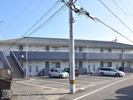 ハイツレーベン外観写真
