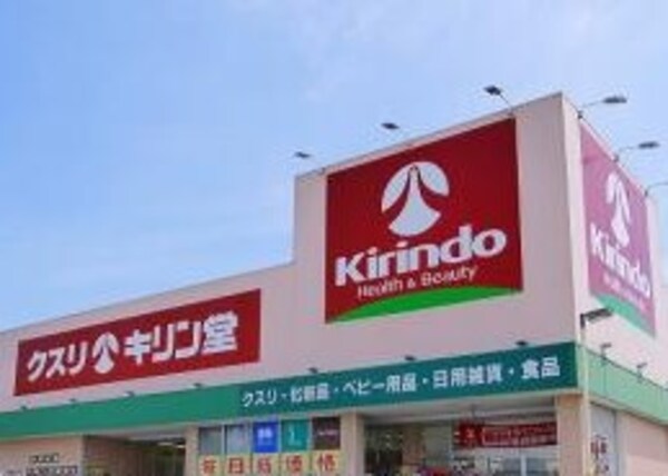 周辺環境(クスリのキリン堂・小松島店 769m)