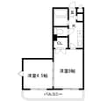 仙台白萩マンションの間取図
