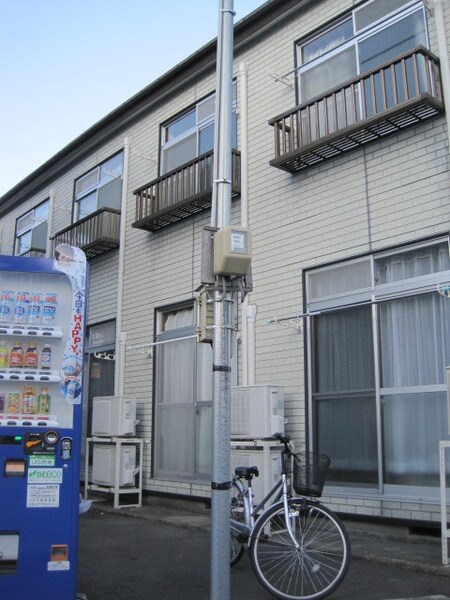 コーポ志摩Ｂ棟外観写真