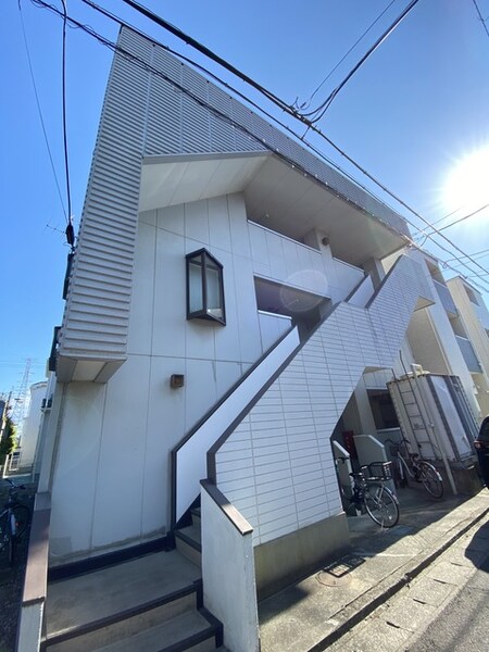 ホワイトキャッスル２５番館外観写真