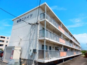 暁第二ハイツ外観写真