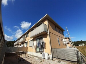 リーフガーデンハイツB棟外観写真