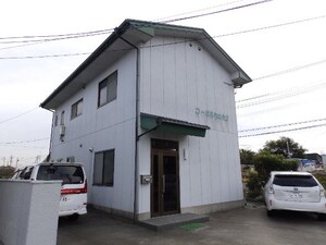 コーポもちの木Ⅱ外観写真