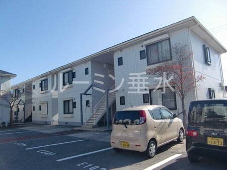 ガーデンハイツ緑ヶ丘２Ｃ棟外観写真