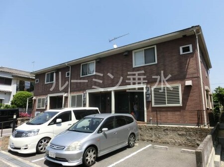 ローテローゼさかえ外観写真