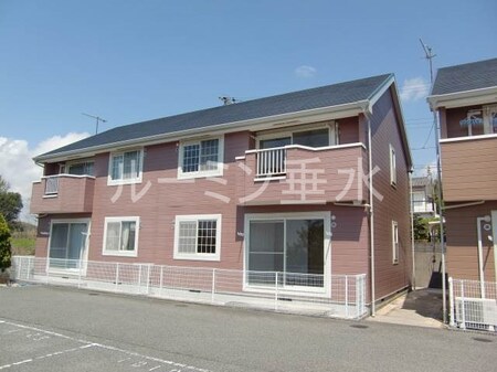シーベルハイツA棟外観写真